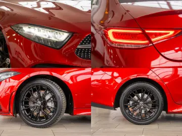 Mercedes-Benz CLS-Class AMG 350d 4Matic G-Tronic