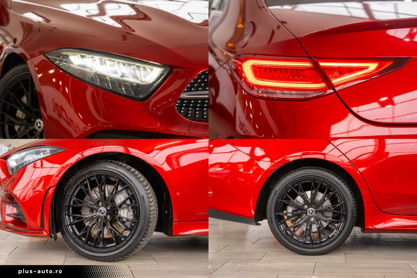 Mercedes-Benz CLS-Class AMG 350d 4Matic G-Tronic