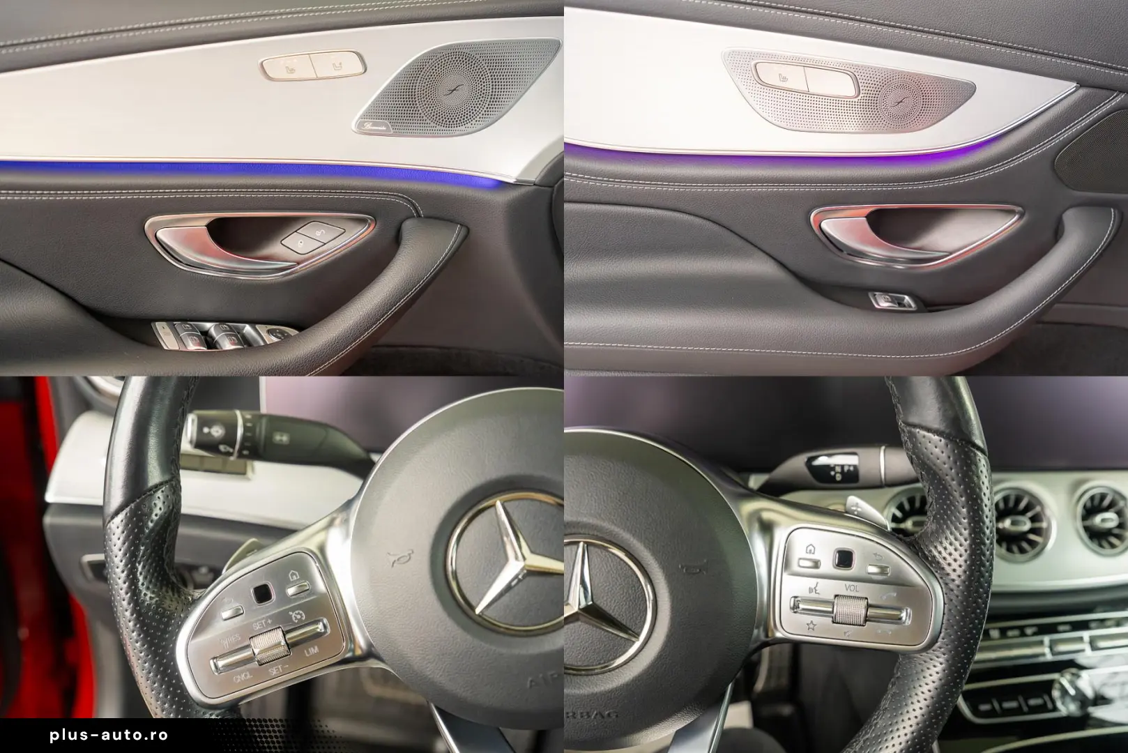 Mercedes-Benz CLS-Class AMG 350d 4Matic G-Tronic