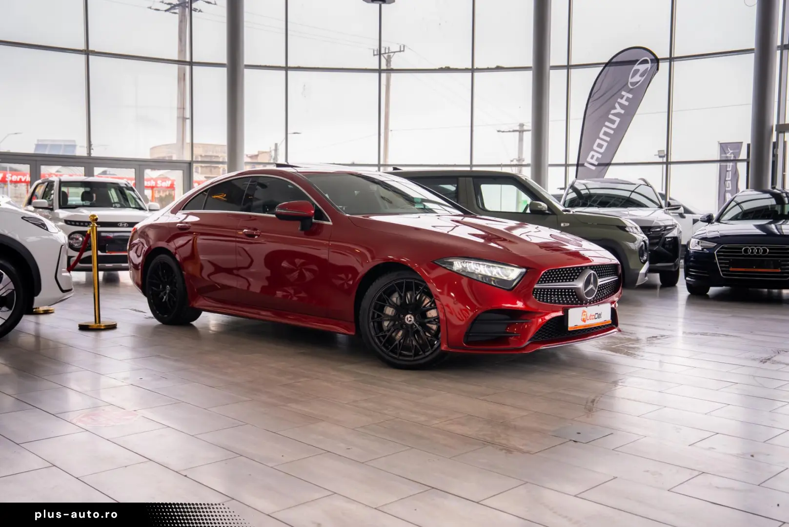 Mercedes-Benz CLS-Class AMG 350d 4Matic G-Tronic