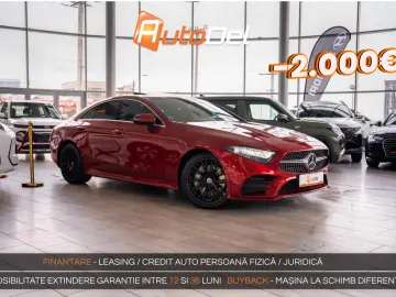 Mercedes-Benz CLS-Class AMG 350d 4Matic G-Tronic