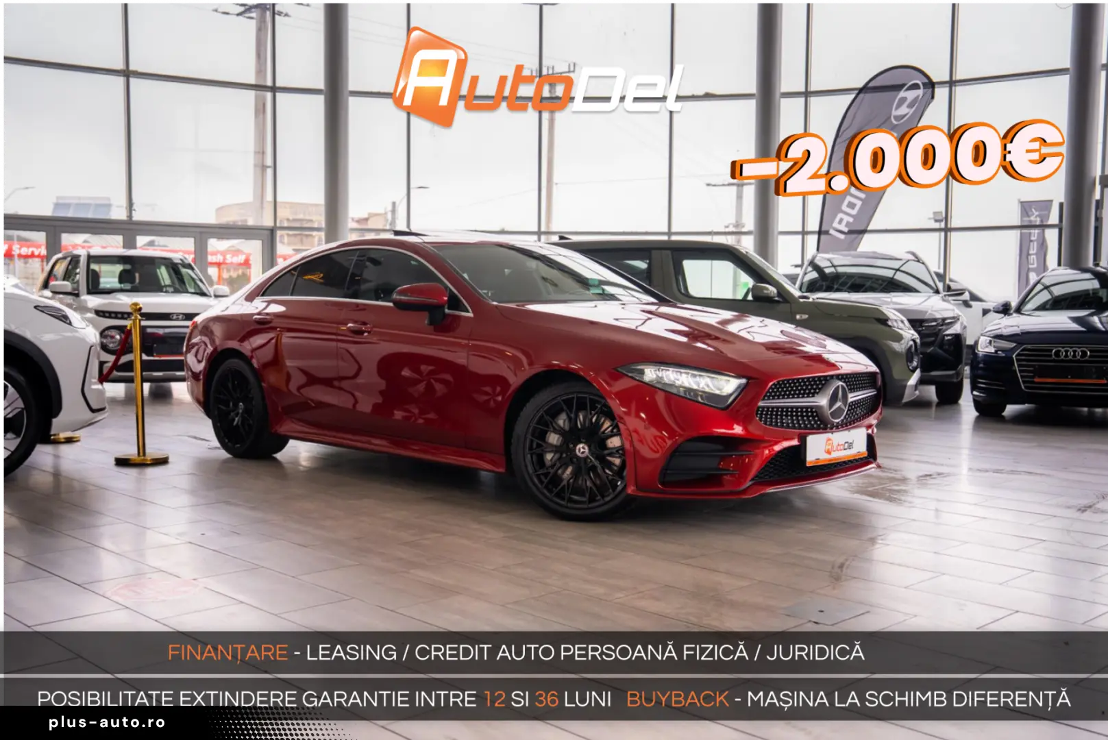 Mercedes-Benz CLS-Class AMG 350d 4Matic G-Tronic