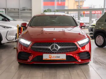 Mercedes-Benz CLS-Class AMG 350d 4Matic G-Tronic