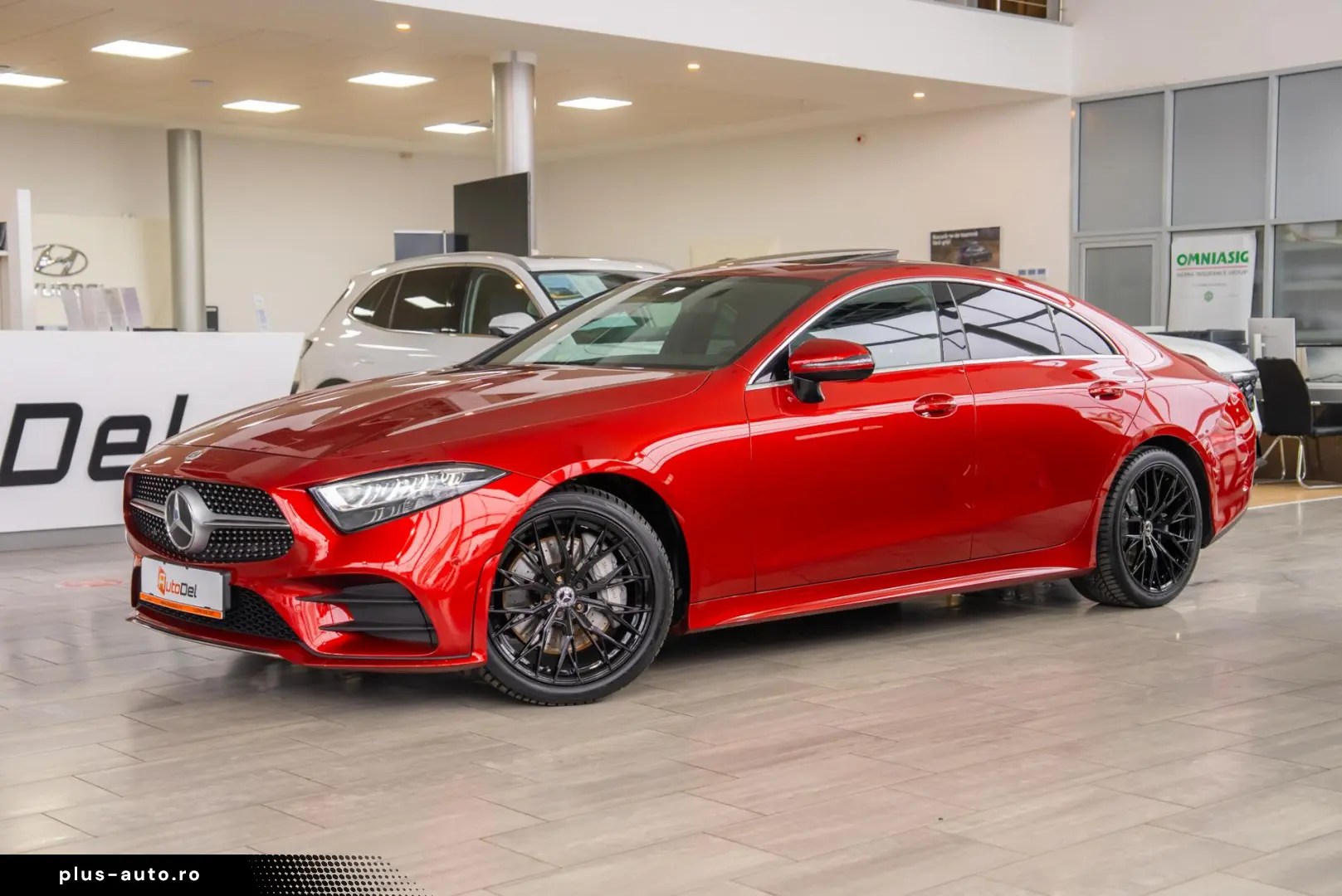 Mercedes-Benz CLS-Class AMG 350d 4Matic G-Tronic