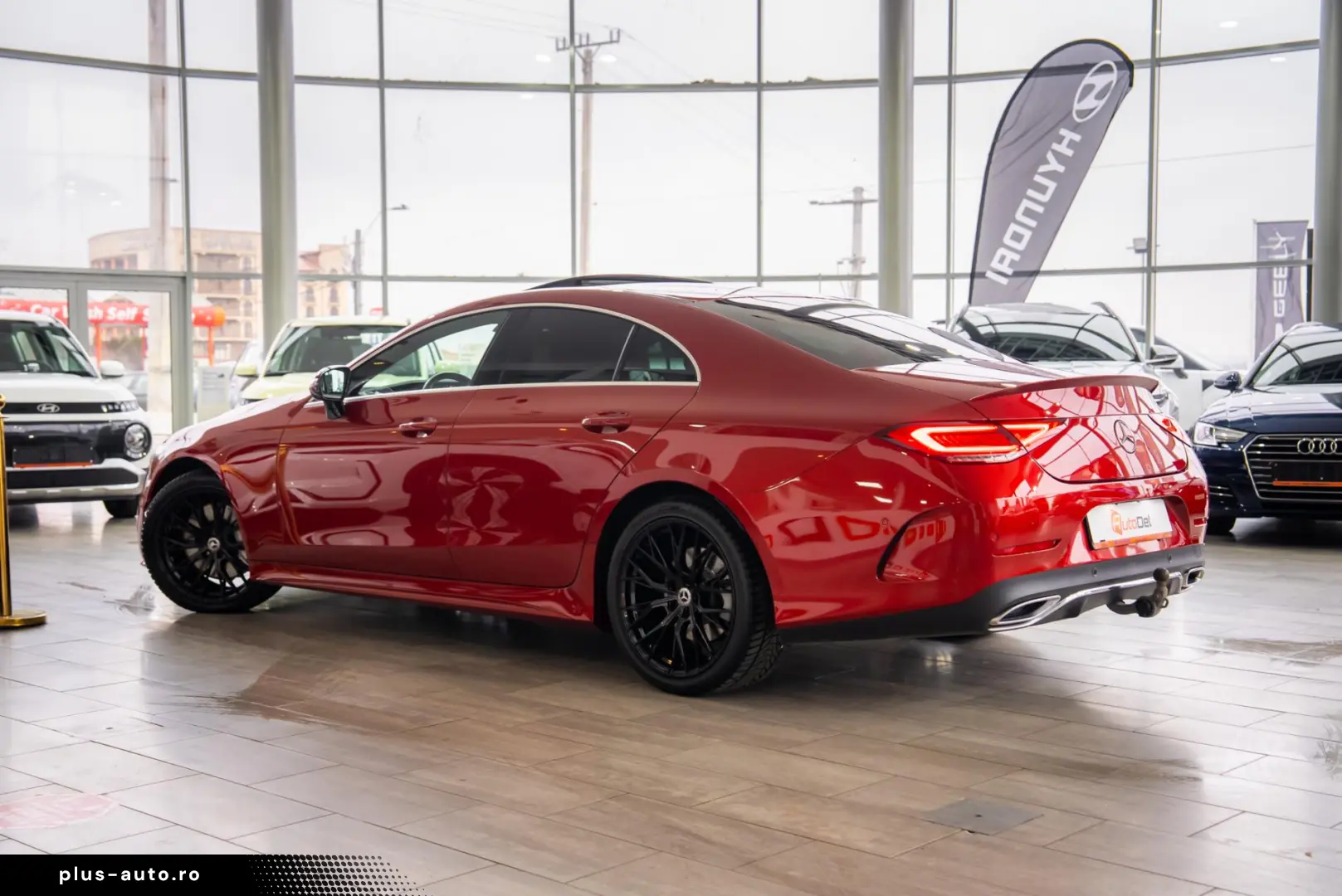 Mercedes-Benz CLS-Class AMG 350d 4Matic G-Tronic