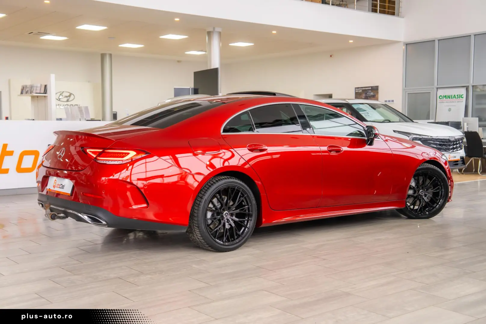 Mercedes-Benz CLS-Class AMG 350d 4Matic G-Tronic