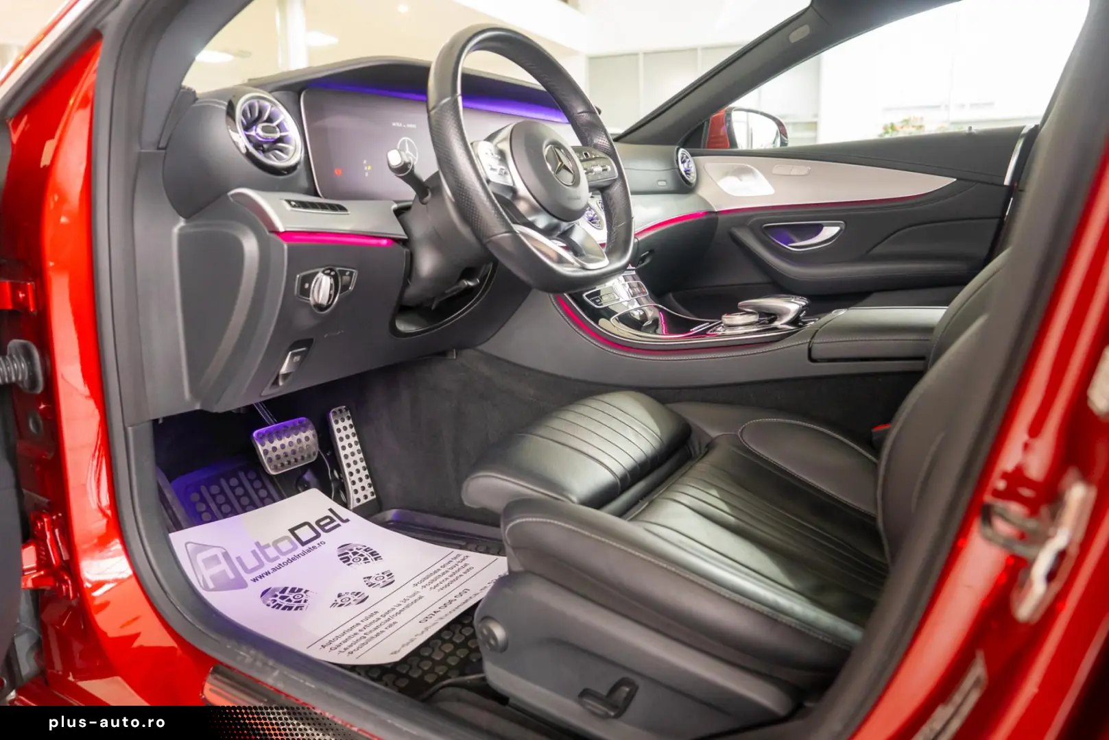 Mercedes-Benz CLS-Class AMG 350d 4Matic G-Tronic