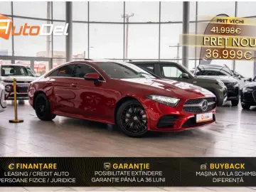 Mercedes-Benz CLS-Class AMG 350d 4Matic G-Tronic