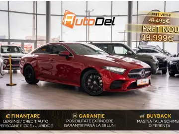 Mercedes-Benz CLS-Class AMG 350d 4Matic G-Tronic