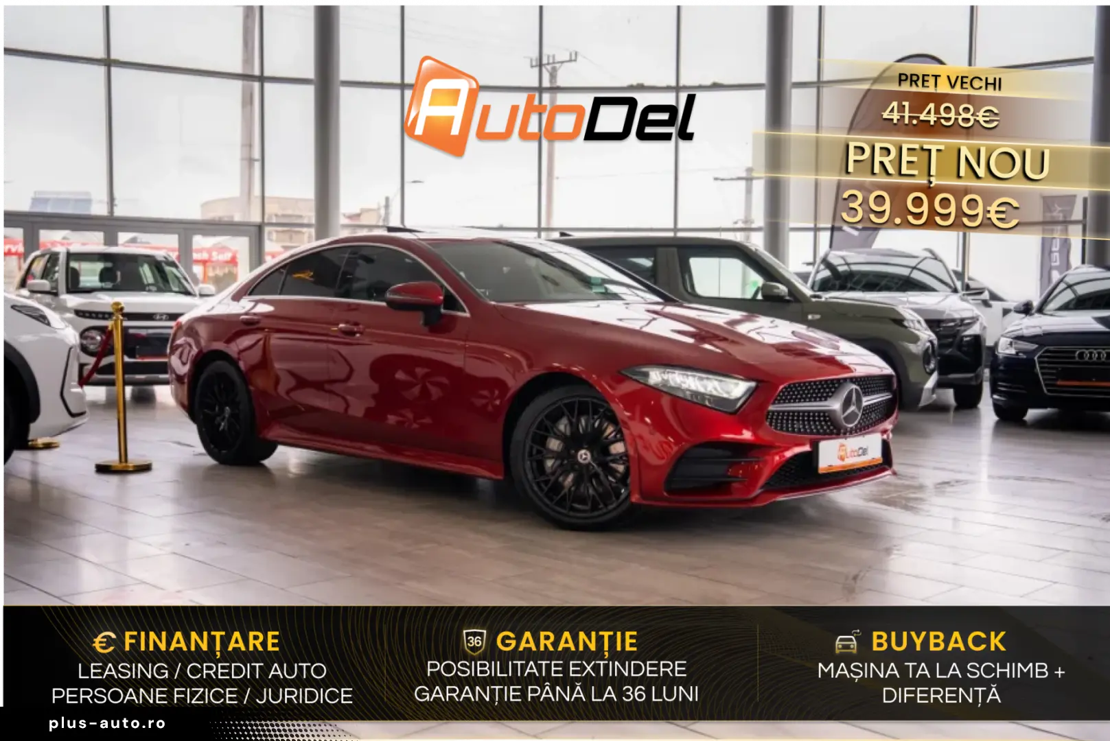 Mercedes-Benz CLS-Class AMG 350d 4Matic G-Tronic