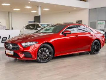 Mercedes-Benz CLS-Class AMG 350d 4Matic G-Tronic