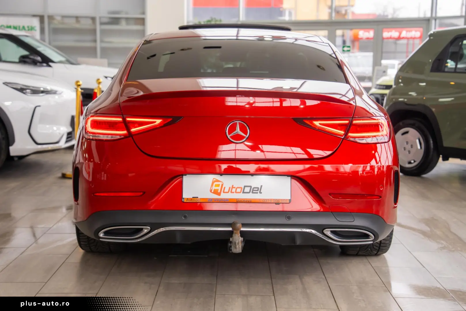 Mercedes-Benz CLS-Class AMG 350d 4Matic G-Tronic