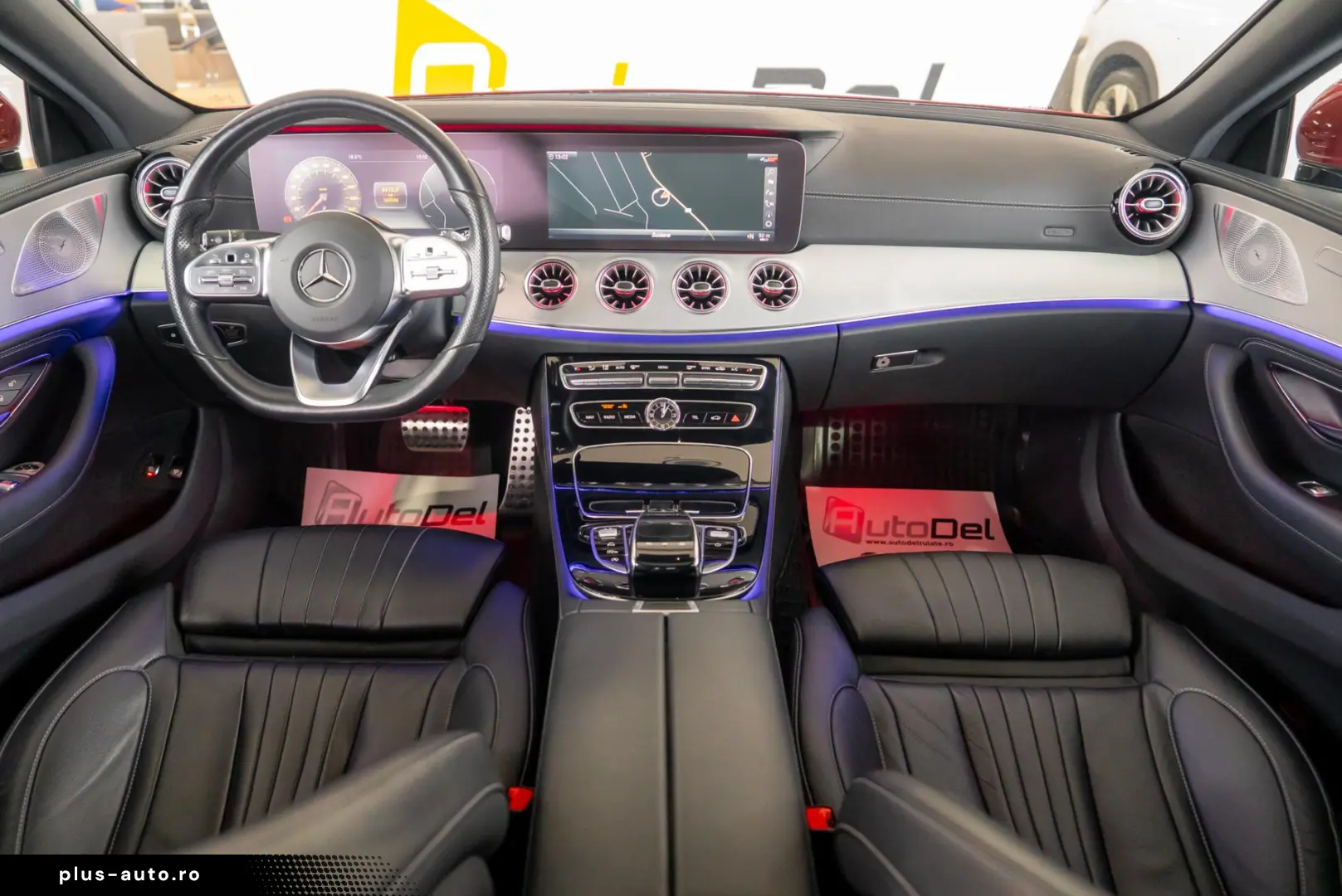 Mercedes-Benz CLS-Class AMG 350d 4Matic G-Tronic