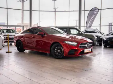 Mercedes-Benz CLS-Class AMG 350d 4Matic G-Tronic