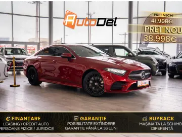 Mercedes-Benz CLS-Class AMG 350d 4Matic G-Tronic