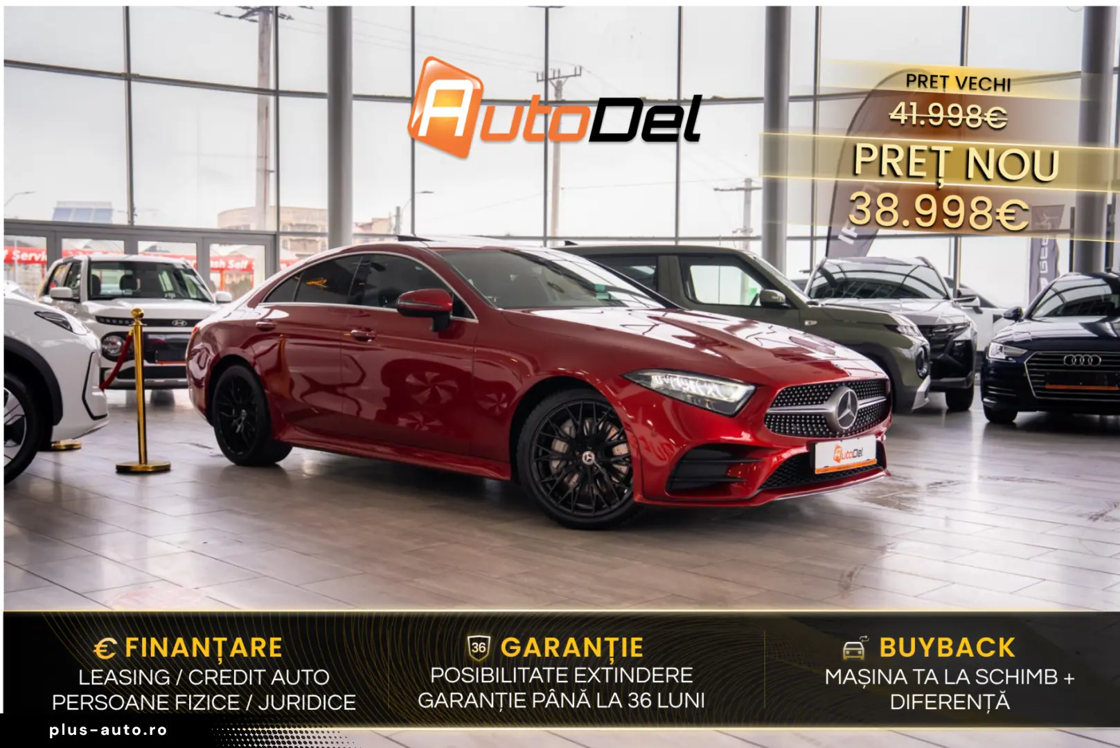 Mercedes-Benz CLS-Class AMG 350d 4Matic G-Tronic