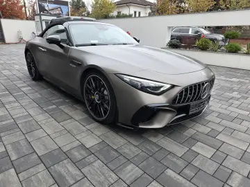 Mercedes Benz SL63 AMG