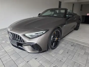 Mercedes Benz SL63 AMG