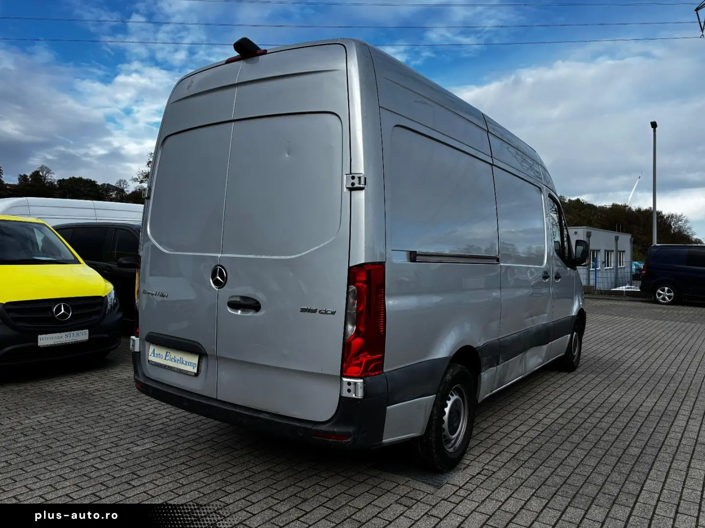 Sprinter 315 9G Kasten Hoch Standard KLIMA MBUX