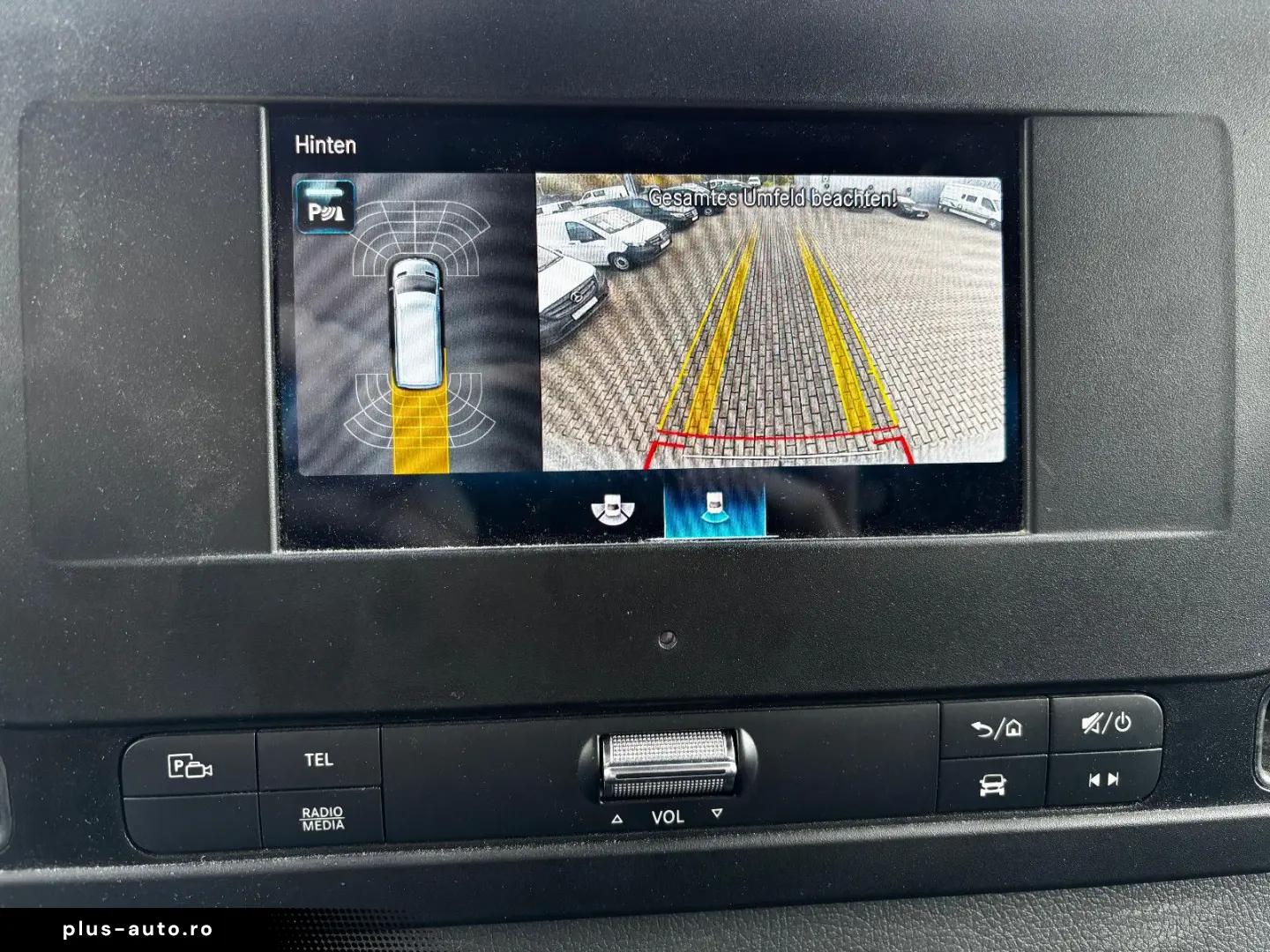 Sprinter 315 9G Kasten Hoch Standard KLIMA MBUX