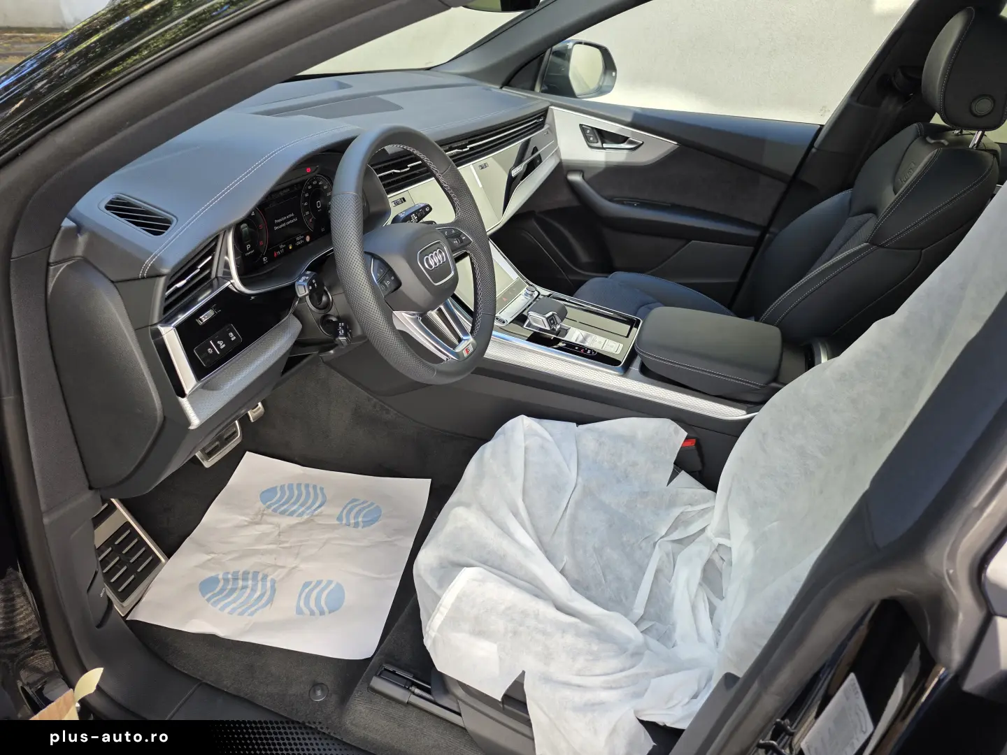 Audi Q8 50 TDI STOC Bucuresti   masina noua 2025