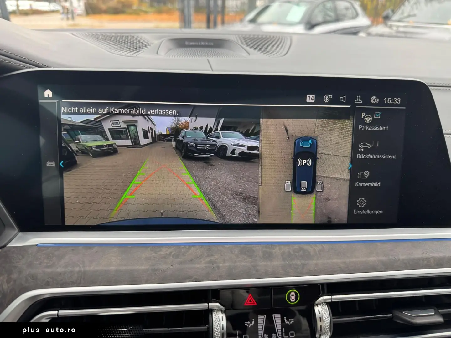 X5 X Drive 45e M Sport 360 -Kamera B&W