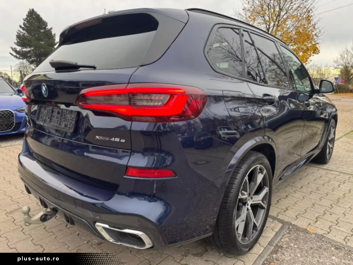 X5 X Drive 45e M Sport 360 -Kamera B&W