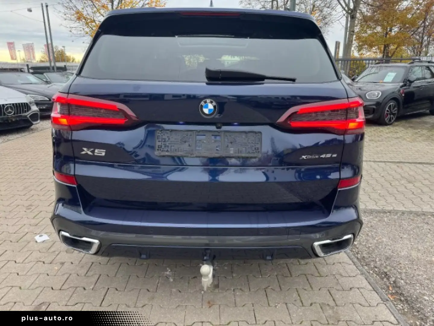 X5 X Drive 45e M Sport 360 -Kamera B&W