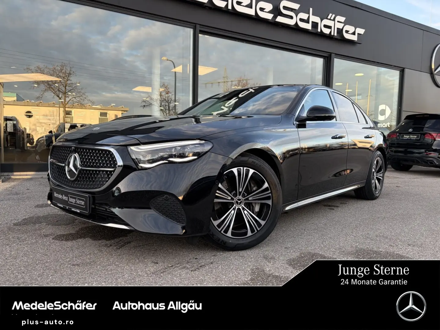 E 450 4M Avantgarde LEDER Sitzklima D-Light 360