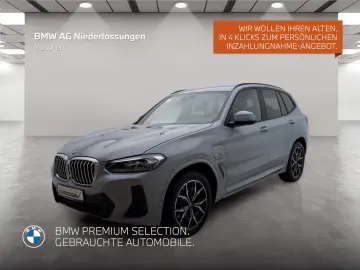 X3 xDrive30e M Sport Navi AHK Head-Up Kamera