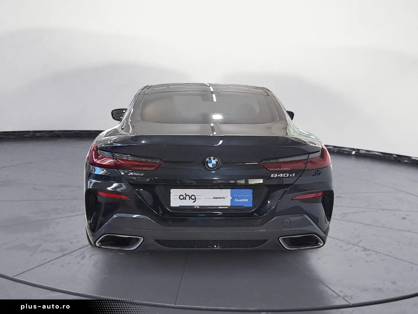 840d xDrive Coupe M Sportpaket Driving Assistant