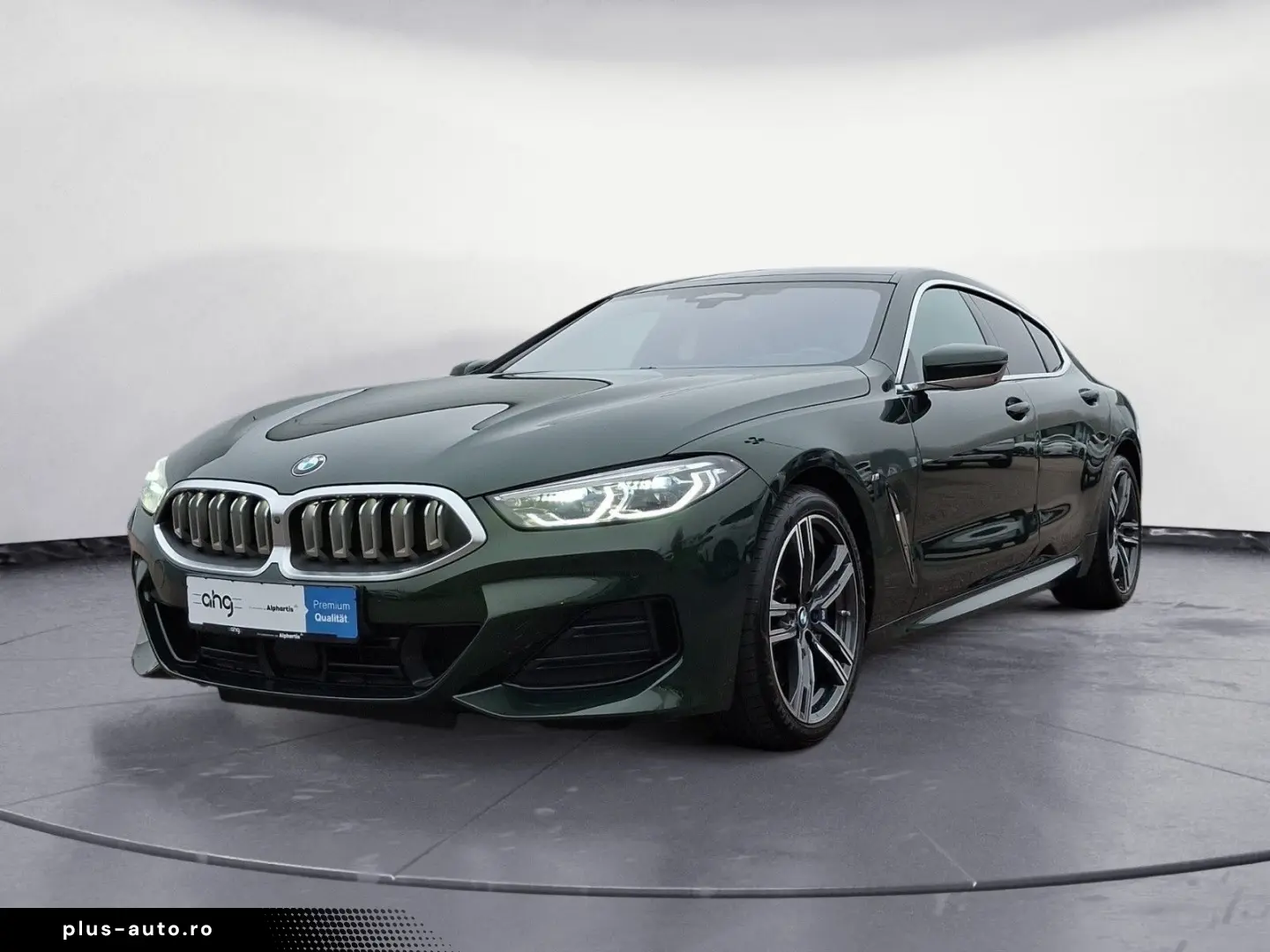 840i xDrive Gran Coupe Steptronic Navi Leder Blu