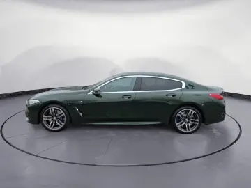 840i xDrive Gran Coupe Steptronic Navi Leder Blu