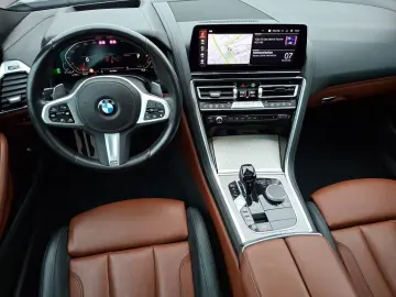 840i xDrive Gran Coupe Steptronic Navi Leder Blu