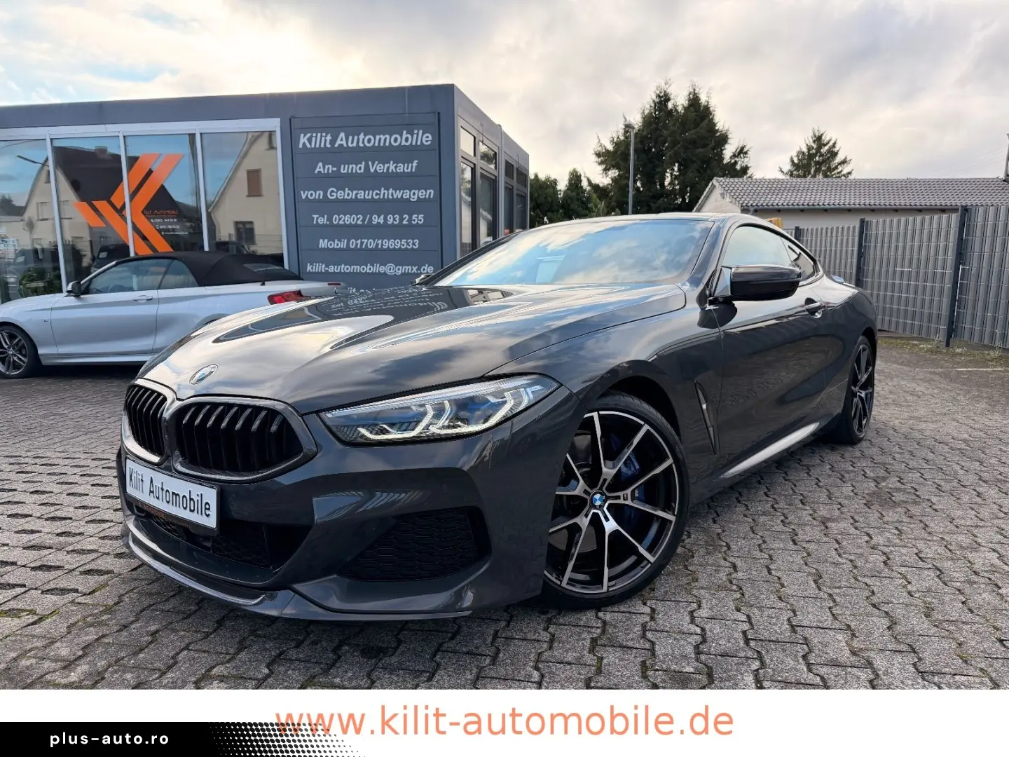 840 d xDrive Coupe M Sport  CARBON LASER H&K 20Z
