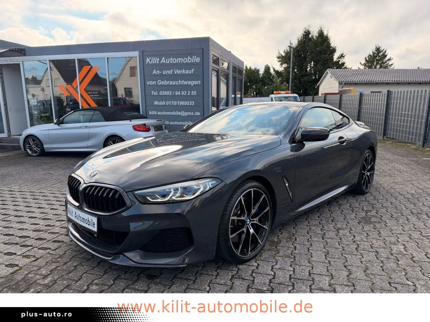 840 d xDrive Coupe M Sport  CARBON LASER H&K 20Z