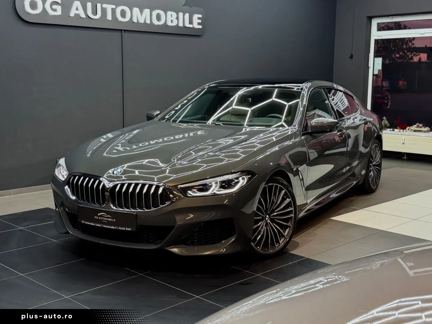 840i Gran Coupe M Sport HEADUP PANO 360 LASER