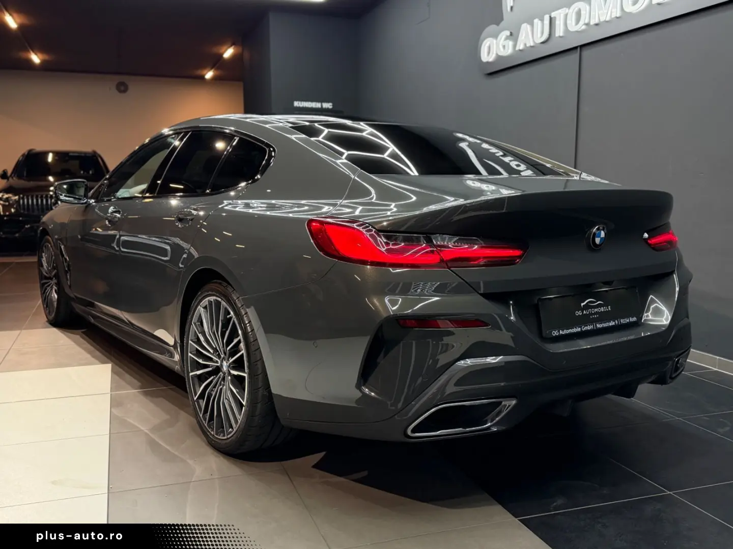 840i Gran Coupe M Sport HEADUP PANO 360 LASER
