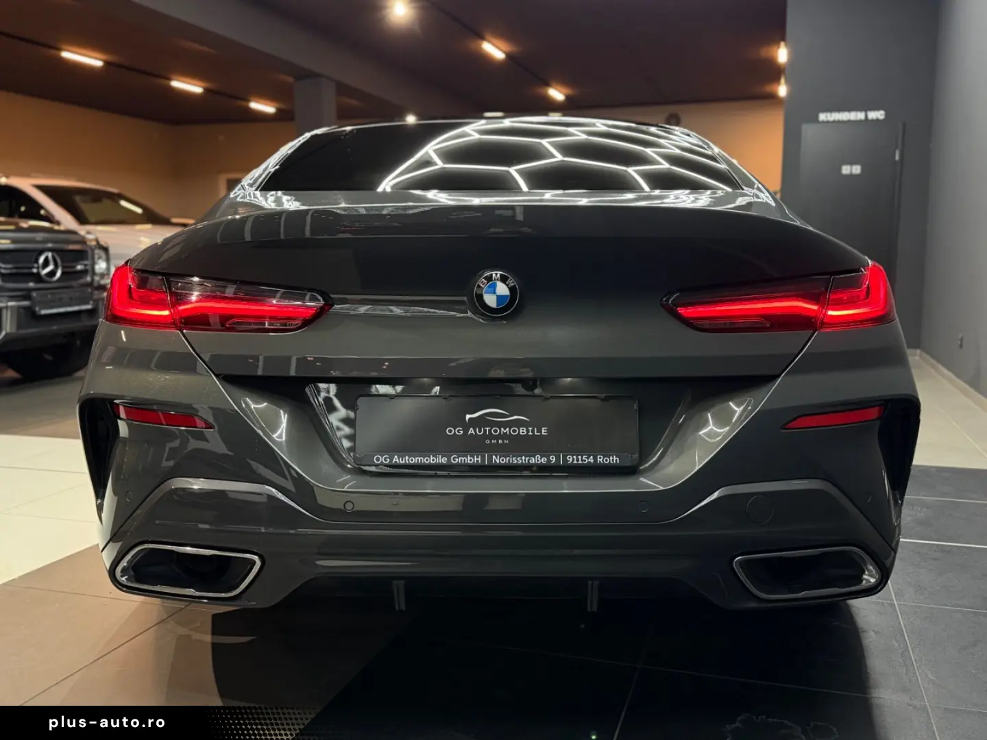 840i Gran Coupe M Sport HEADUP PANO 360 LASER