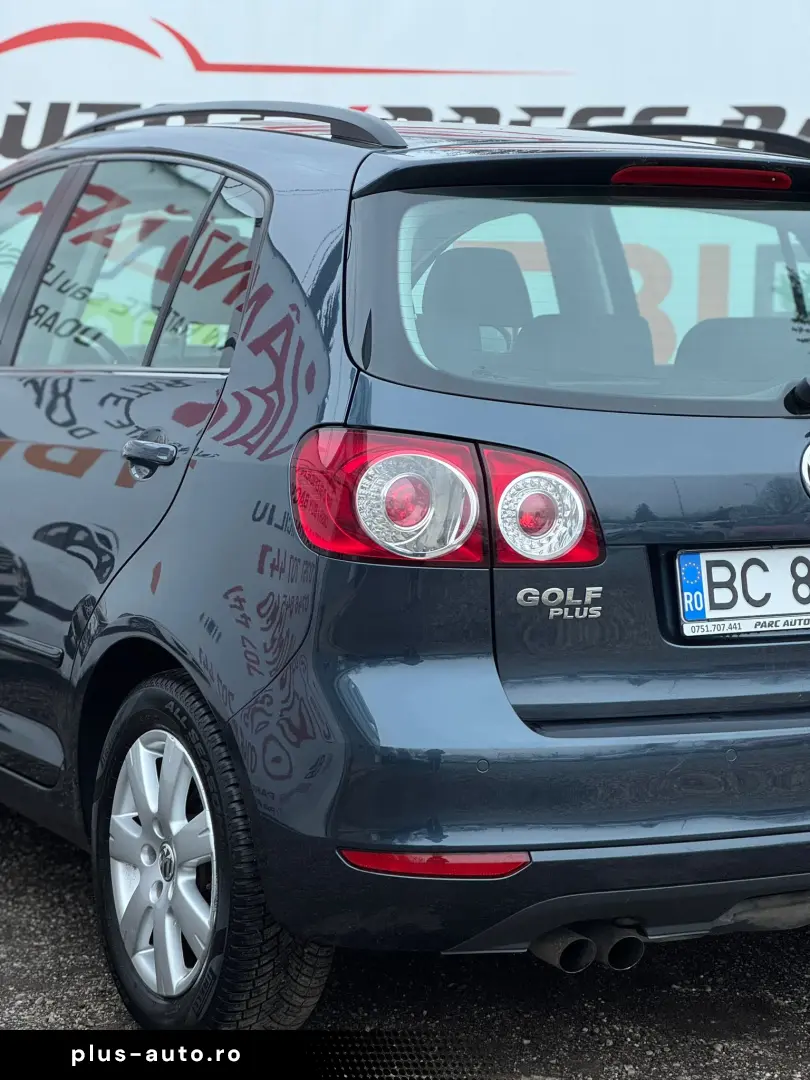 VOLKSWAGEN GOLF PLUS