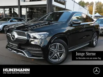 GLE 350 d 4M Coupé AMG Panorama Distronic Memory