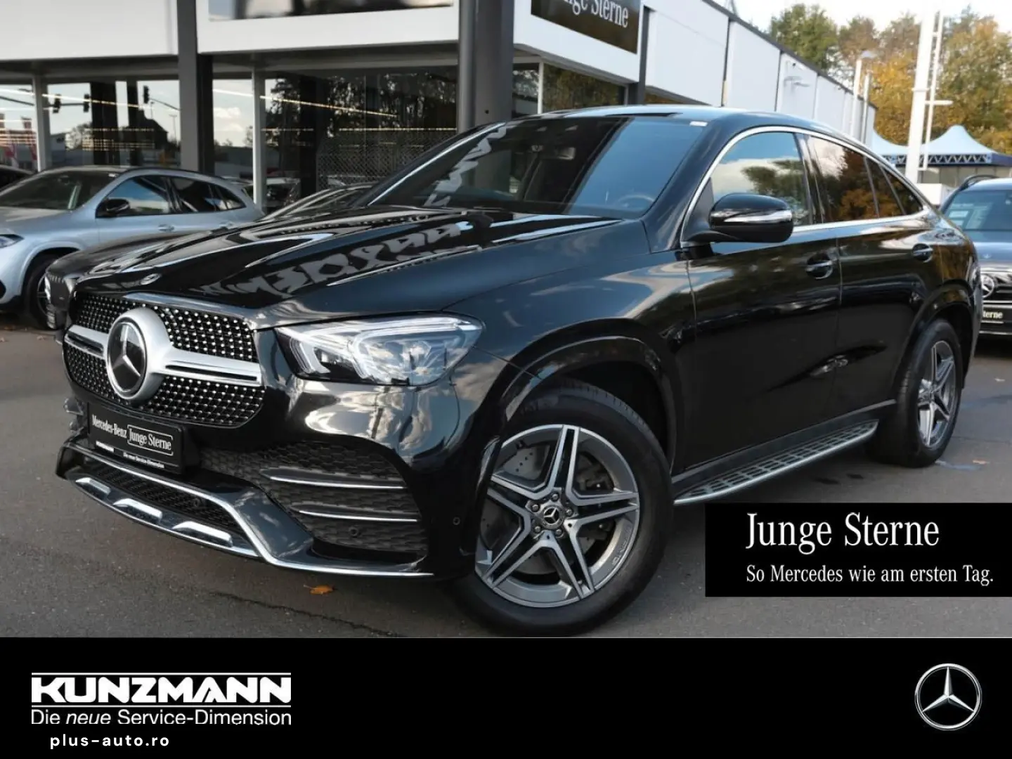 GLE 350 d 4M Coupé AMG Panorama Distronic Memory