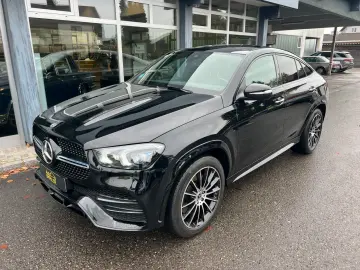 GLE 400d COUPE AMG PANORAMA BURMESTER