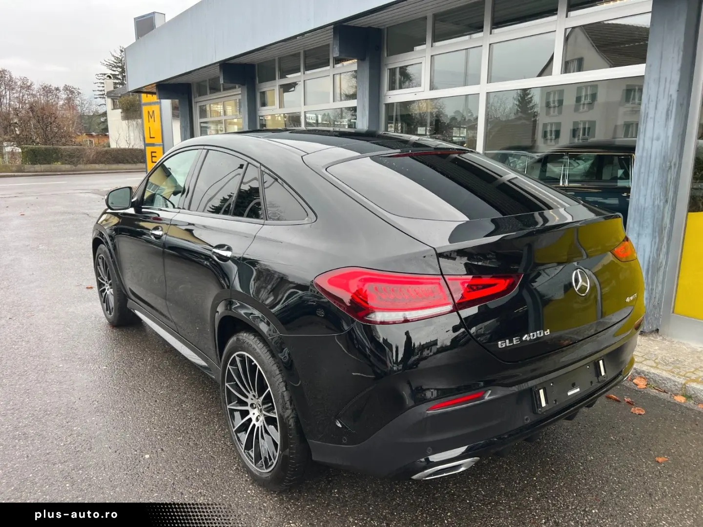 GLE 400d COUPE AMG PANORAMA BURMESTER