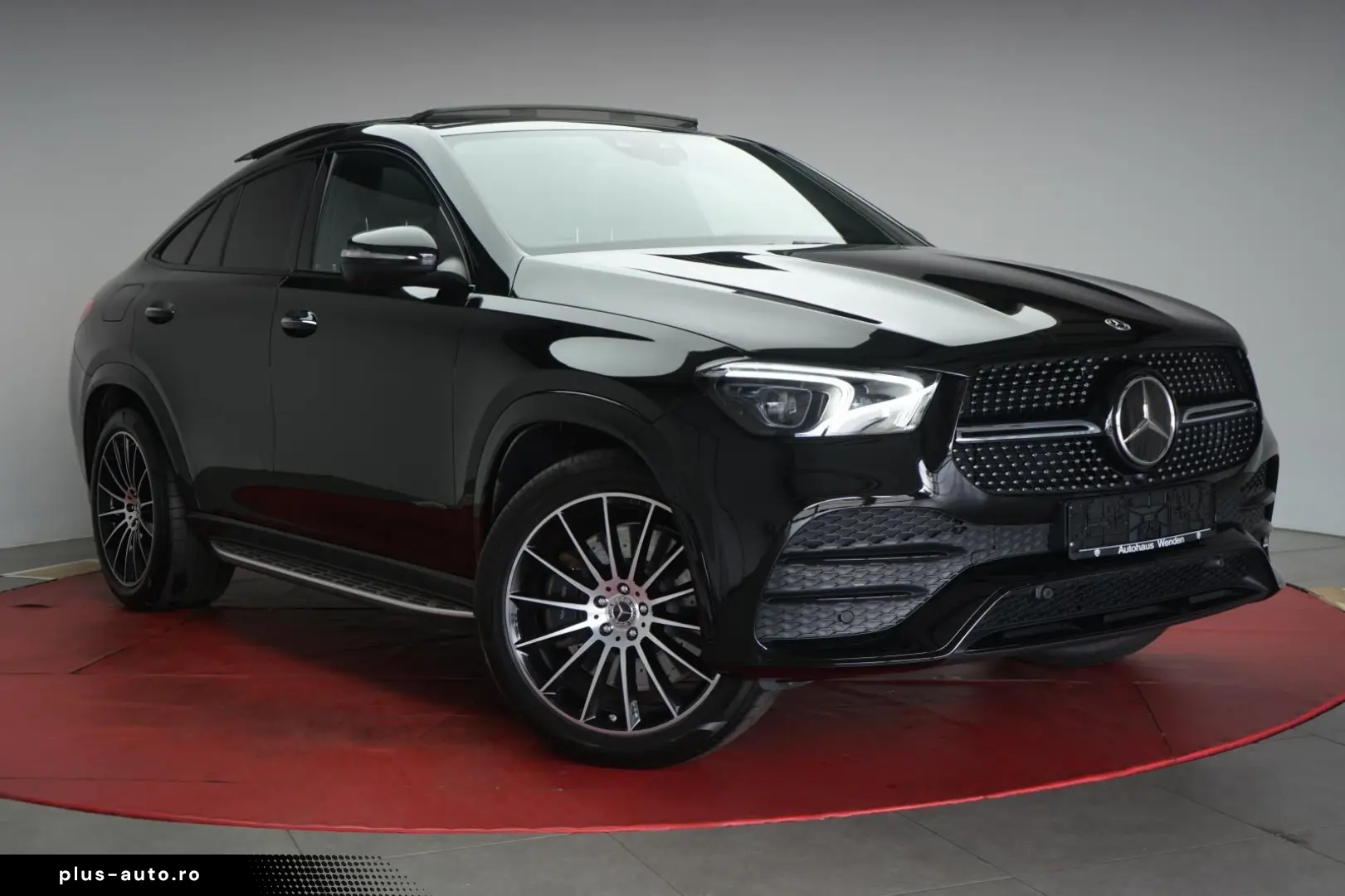 GLE 350 Coupe d 4Matic 9G-Tronic AMG Distronic K