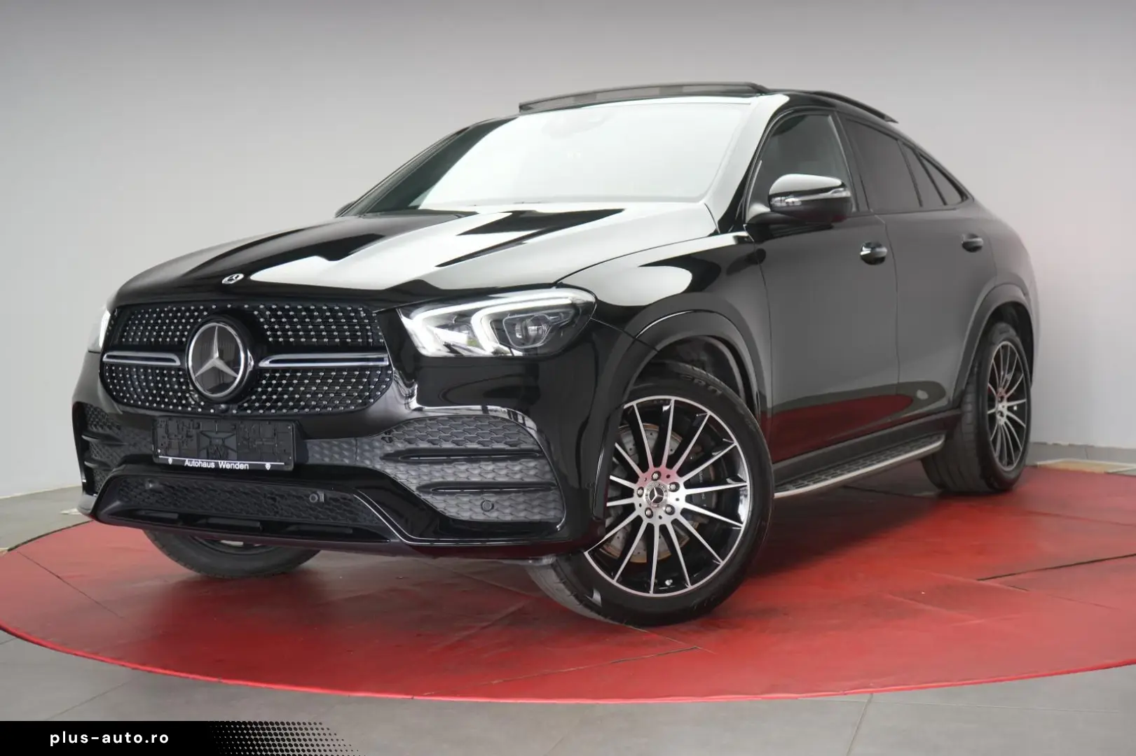 GLE 350 Coupe d 4Matic 9G-Tronic AMG Distronic K