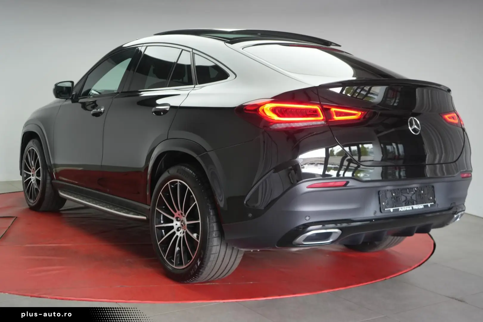 GLE 350 Coupe d 4Matic 9G-Tronic AMG Distronic K