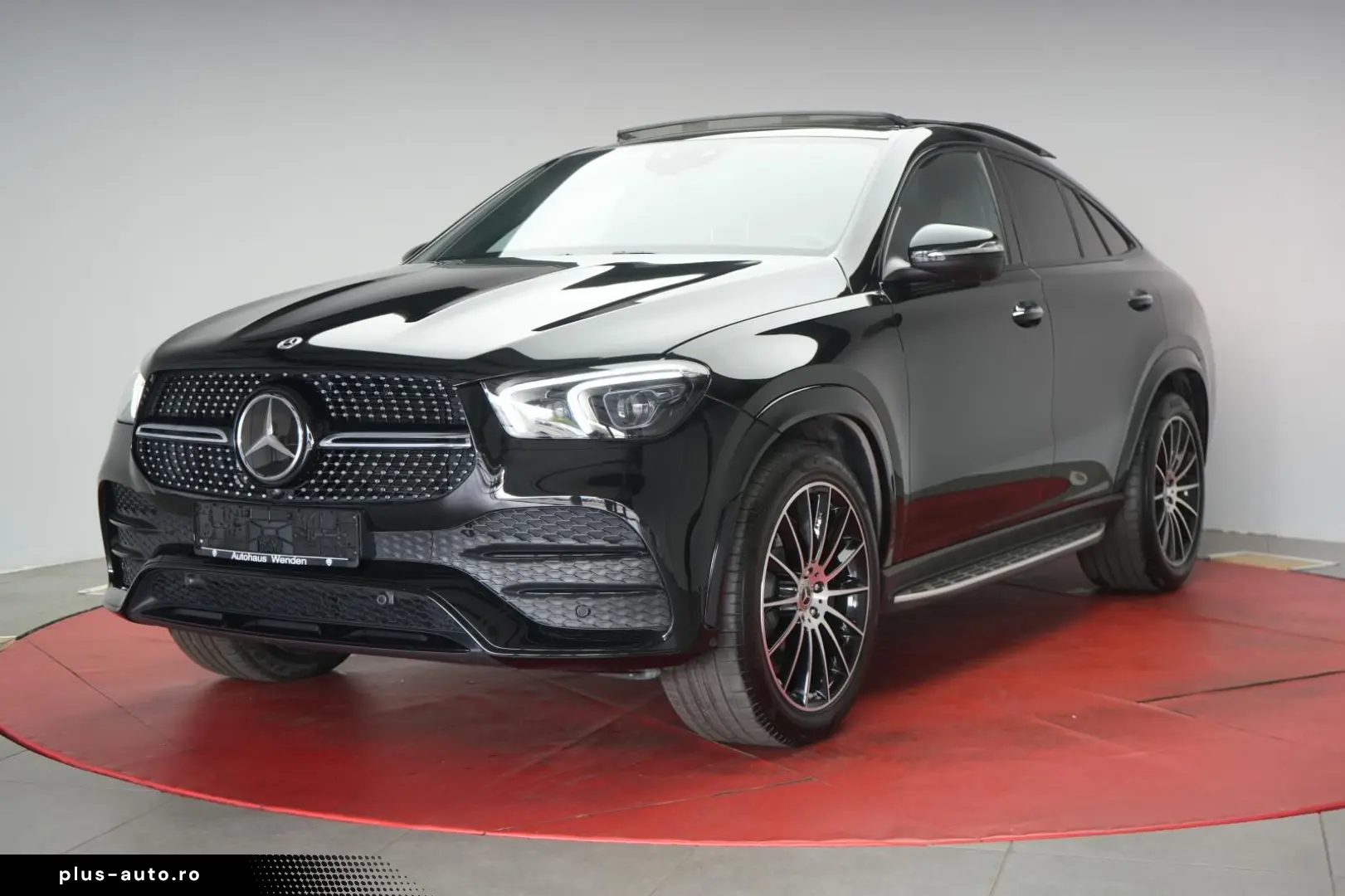 GLE 350 Coupe d 4Matic 9G-Tronic AMG Distronic K