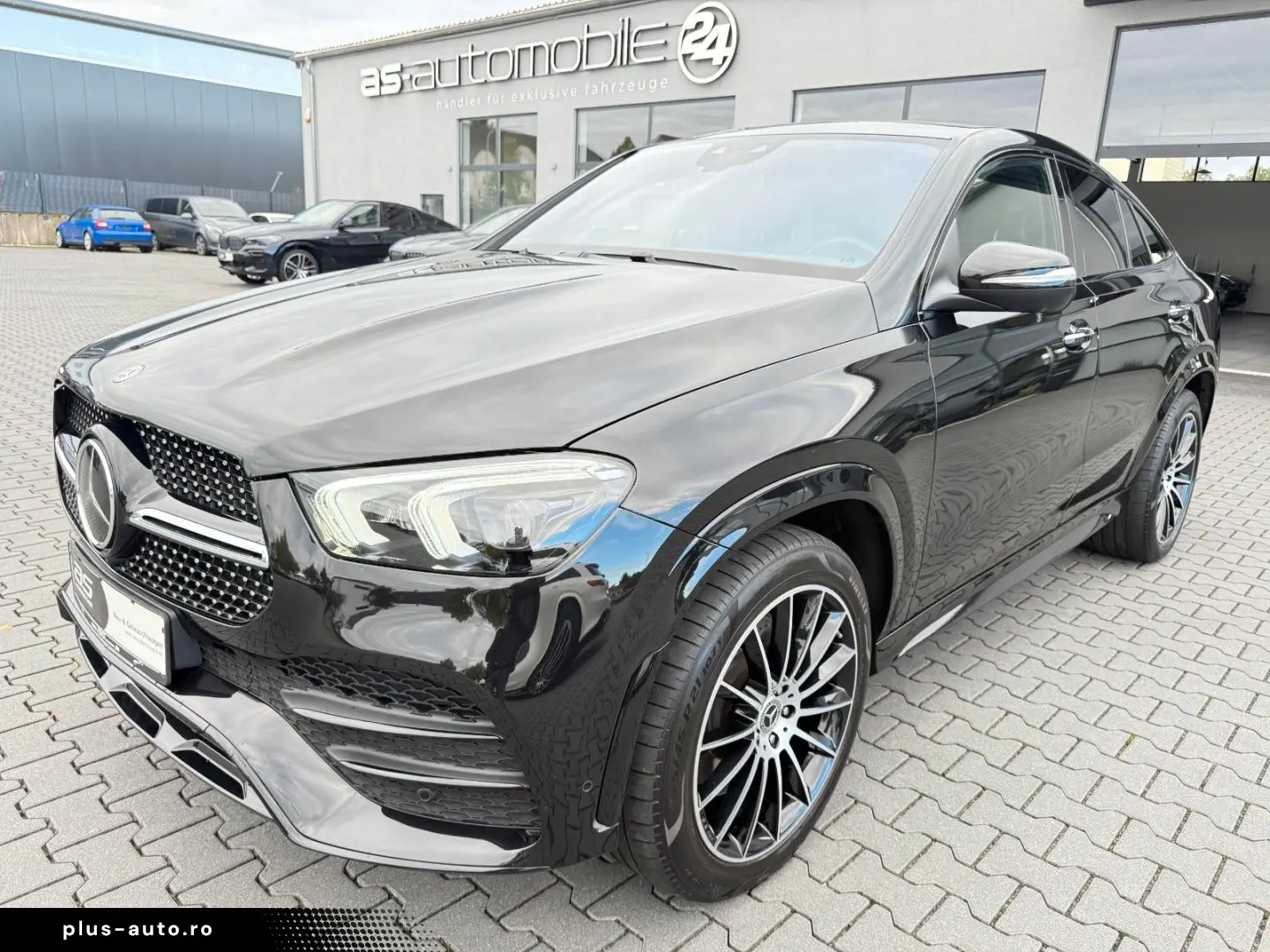 GLE350 Coupe 4M AMG 360 HUD ACC DAB 21ZOLL LED