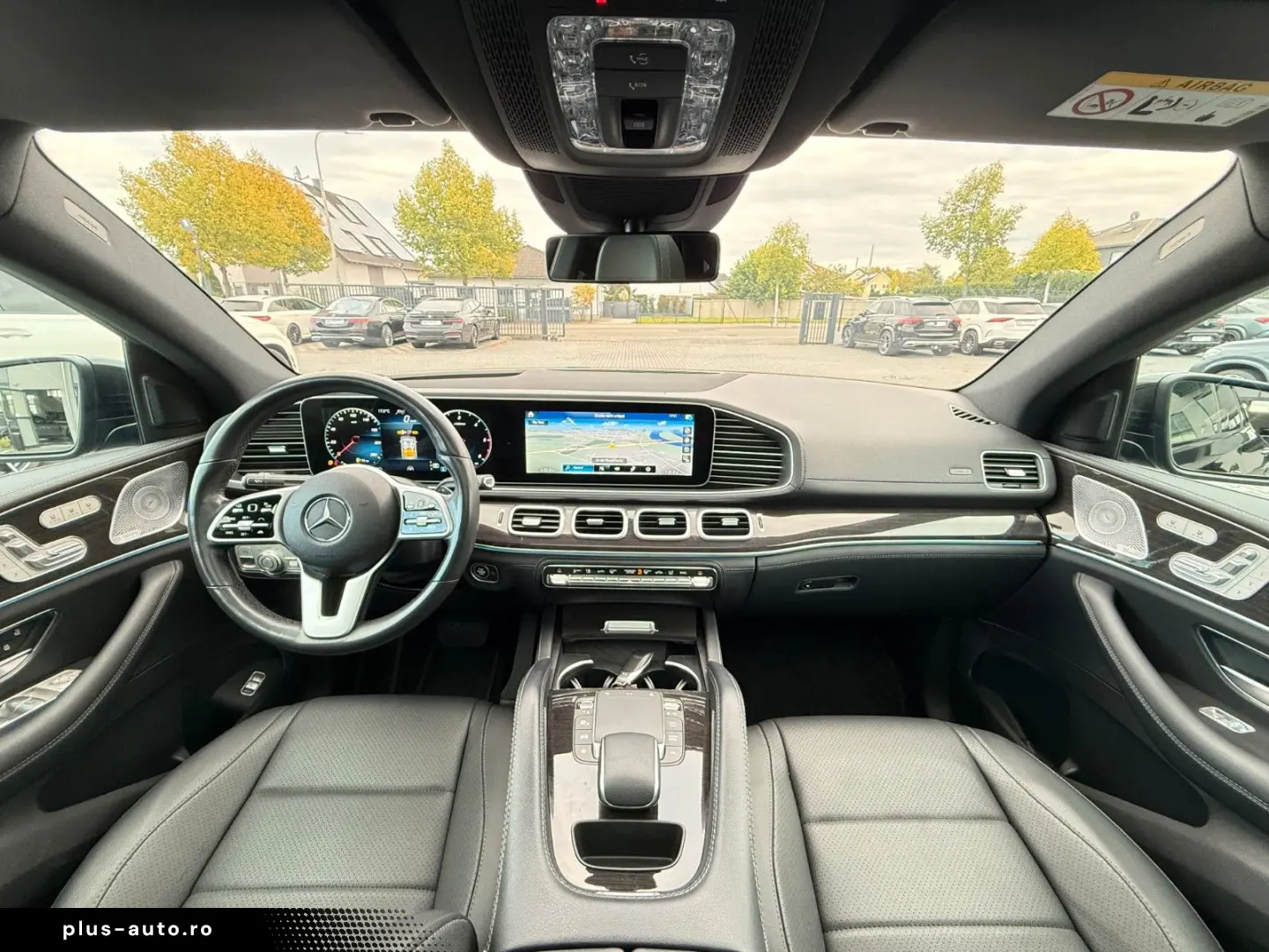 GLE350 Coupe 4M AMG 360 HUD ACC DAB 21ZOLL LED